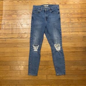 Topshop Jamie Jeans